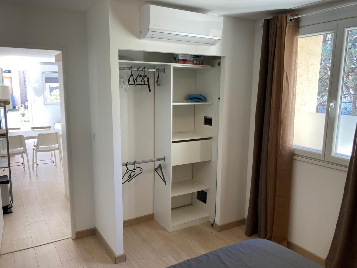 T2 30 M2 Avec Jardin Proche Des Plages Bandol Luaran gambar