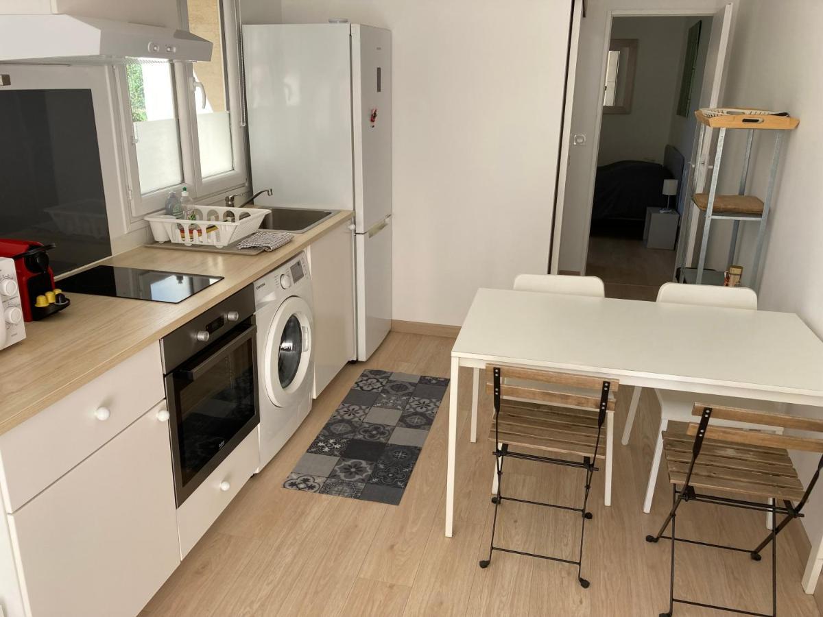 T2 30 M2 Avec Jardin Proche Des Plages Bandol Luaran gambar