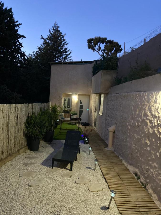T2 30 M2 Avec Jardin Proche Des Plages Bandol Luaran gambar