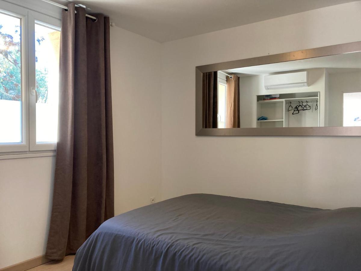 T2 30 M2 Avec Jardin Proche Des Plages Bandol Luaran gambar